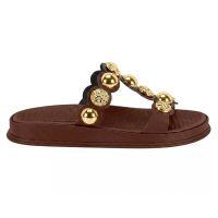 Tamanco Moleca 5556.116 (34-39) - Chocolate 101321 