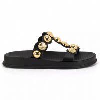 Tamanco Moleca 5556.116 (34-39) - Preto 15745 