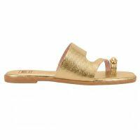 Tamanco Moleca 5560.106 (34-39) - Dourado 66 