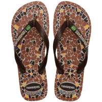 Havaianas Top Caquinhos (33/34) - Café 0727