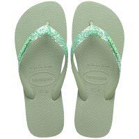 Chinelo Havaianas Top Glitter Neon Feminino