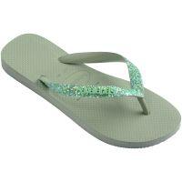 Chinelo Havaianas Top Glitter Neon Feminino