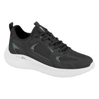 T&ecirc;nis Actvitta 4845.115 (34-39) - Preto Chumbo 103672 