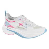 T&ecirc;nis Actvitta 4859.101 (34-39) - Branco Azul Claro Pink 108038 
