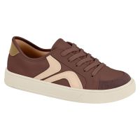 Tênis Beira Rio 4294.410 (34-39) - Chocolate Cacau Ostra 109537 