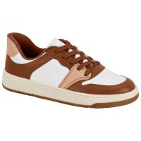 T&ecirc;nis Beira Rio 4343.201 (34-39) - Branco Avel&atilde; Bege 109542 