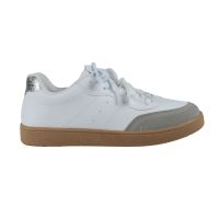 Tênis Beira Rio 4313.108 (34-39)- Branco Cinza Prata 75478 