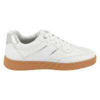 Tênis Beira Rio 4313.111 (34-39) - Branco Prata 17159 