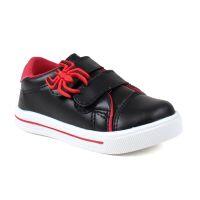 Tênis Linda Ju 1022140 (20-27) - Preto 053