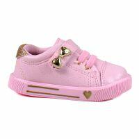 Tênis Linda Ju 2023107 (20-27) - Rosa 003
