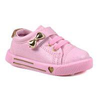 Tênis Linda Ju 2023107 (20-27) - Rosa 003