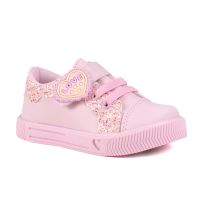 Tênis Linda Ju 2024114 (20-27) - Rosa 003