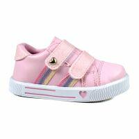 Tênis Linda Ju 202469 (20-27) - Rosa 003
