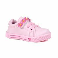 Tênis Linda Ju 2023457 (20-27) - Rosa 003