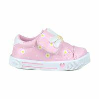 Tênis Linda Ju 2024105 (20-27) - Rosa 003