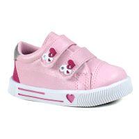 Tênis Linda Ju 2024107 (20-27) - Rosa 003