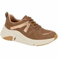 Tênis Modare 7401.102 (34-39) - Castanho/Dourado 108852