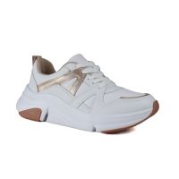Tênis Modare 7401.102 (34-39) - Branco Dourado 17165 