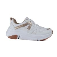 Tênis Modare 7401.102 (34-39) - Branco Dourado 17165 