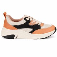 Tênis Modare 7401.108 (34-39) - Branco Off Tan Camel 108482 