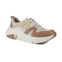 Tênis Modare 7401.102 (34-39) - Branco Off Tan Dourado 104917 