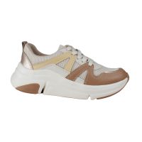 Tênis Modare 7401.102 (34-39) - Branco Off Tan Dourado 104917 