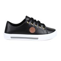 Tênis Moleca 5667.302 (34-39) - 7800 Preto 15745