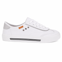 Tênis Moleca 5667.758 (34-39) - Branco Prata 17159