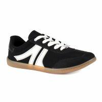Tênis Moleca 5605.472 (34-39) - Preto Branco Off 35404