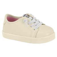 T&ecirc;nis Molekinha 2118.591 (19-25) - Branco Off 35312 