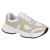 Tênis Molekinha 25005.201 (28-36) -  Branco Off Cinza 109495 