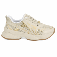 Tênis Molekinha 25005.203 (28-36) - Branco Off Dourado 44610 