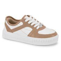 Tênis Molekinha 2565.319 (26-36) - Branco Nude 53930