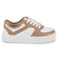 Tênis Molekinha 2565.319 (26-36) - Branco Nude 53930