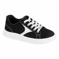 Tênis Molekinha 2575.121 (26-36) - Preto Branco 17689