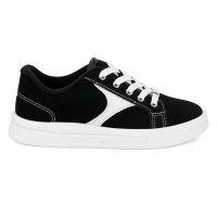 Tênis Molekinha 2575.121 (26-36) - Preto Branco 17689