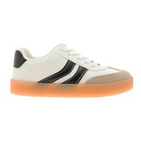 Tênis Molekinha 2582.102 (27-36) - Branco Off Preto 96637 
