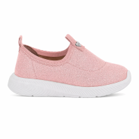 Tênis Molekinha 2723.200 (19-25) - Rosa Prata 78984
