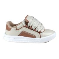 Tênis Molekinha 2575.114 (28-36) - Branco Off Nude 52987 
