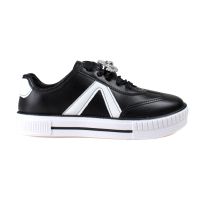 Tênis Molekinha 2565.117 (30-36) - Preto Branco 17689