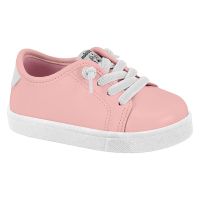 T&ecirc;nis Molekinha 2118.591 (19-25) - Rosa Branco 78279 