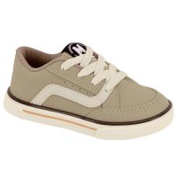 T&ecirc;nis Molekinho 2133.688 (20-26) - Areia Branco Off 97999 