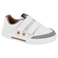 Tênis Molekinho 2136.279 (20-26) - Branco Cinza 81137 