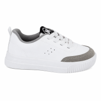 Tênis Molekinho 2615.629 (20-26) - Branco Cinza 73207 