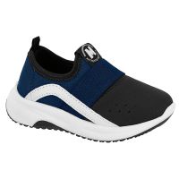 Tênis Molekinho 2634.110 (19-26) - Marinho Preto Branco 102616 