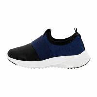 Tênis Molekinho 2634.110 (19-26) - Marinho Preto Branco 102616 