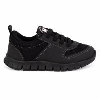 Tênis Molekinho 2643.104 (17-25) - Preto 15745 