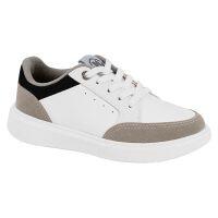 Tênis Molekinho 2861.117 (27-36) - Branco Cinza Preto 79938