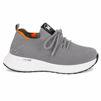 Tênis Molekinho 2866.108 (27-36) - Cinza Laranja Chumbo 104592 