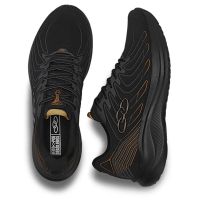 Tênis Olympikus Volcan 2 (38-43) Cx c/6 Pares - Preto Dourado